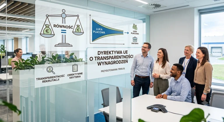 Dyrektywa UE o transparentności wynagrodzeń